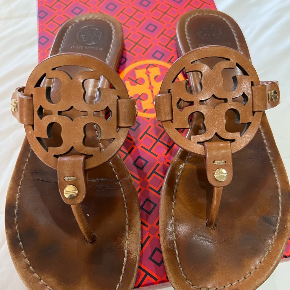 Tory Burch Miller sandals